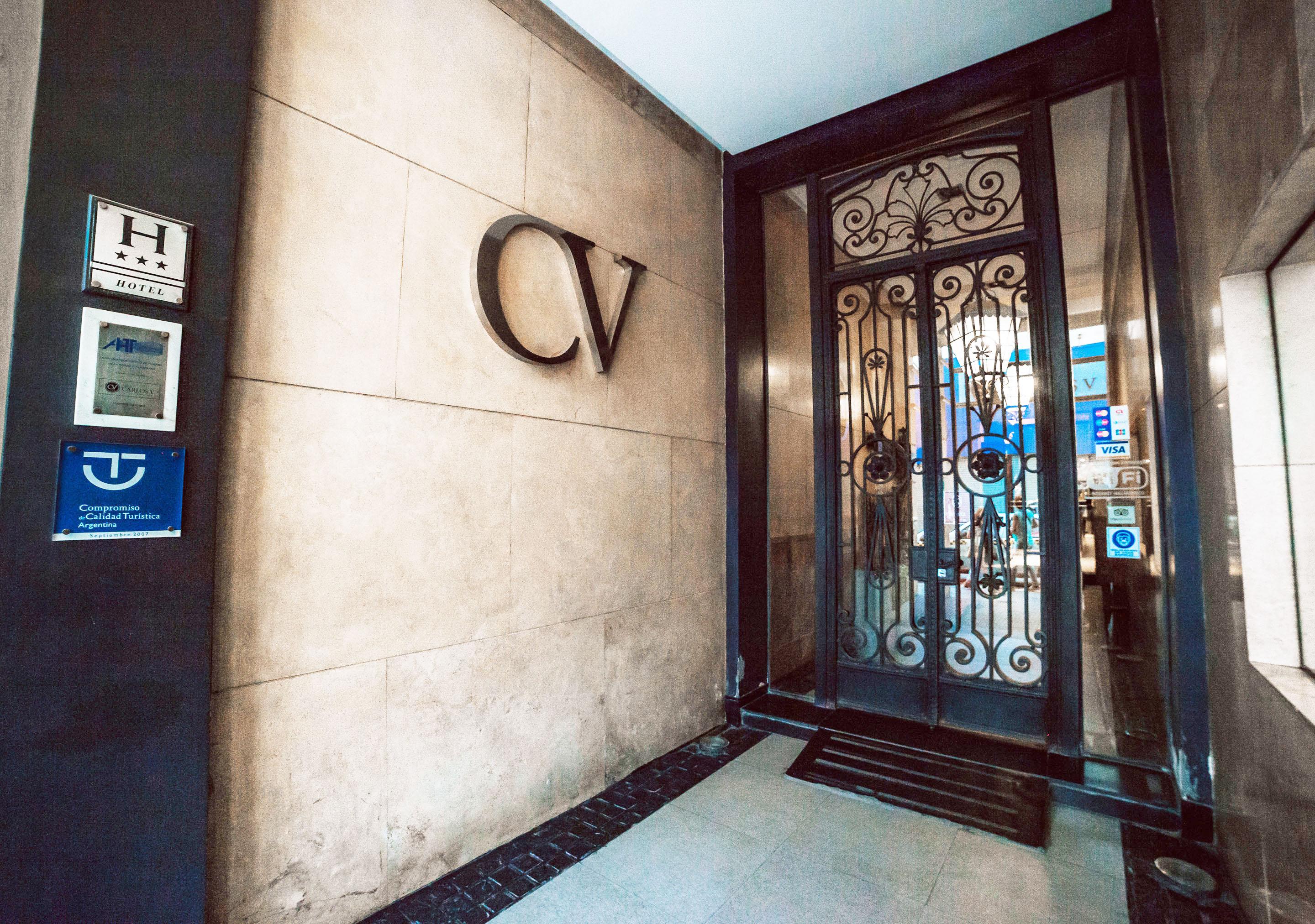 Hotel Carlos V サンミゲルデトゥクマン エクステリア 写真